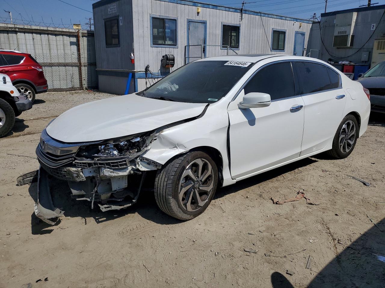 2016 HONDA ACCORD EX