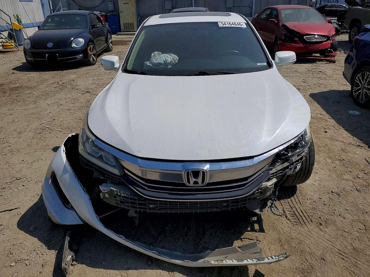 2016 HONDA ACCORD EX — снимка 5