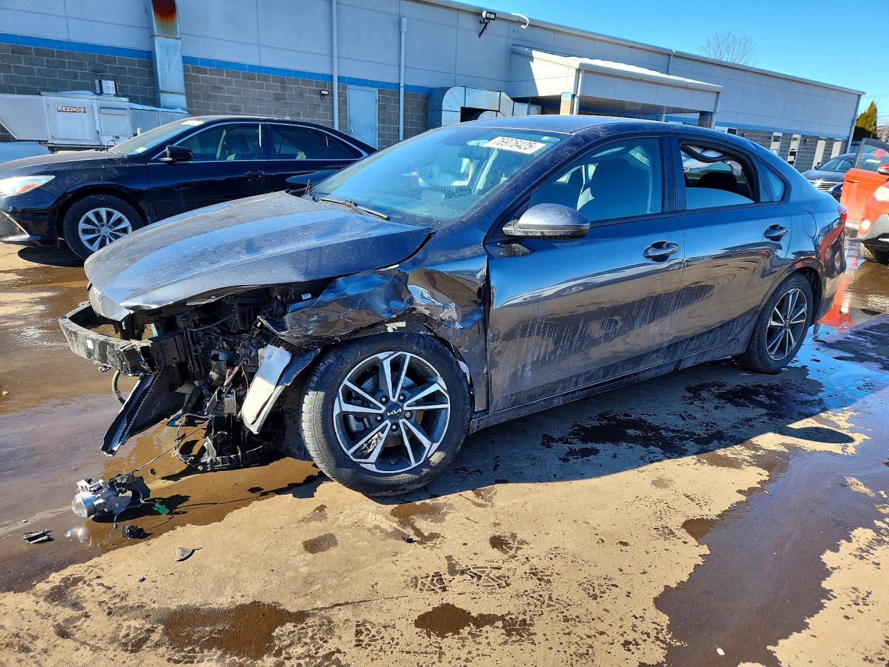 2023 KIA FORTE LXS