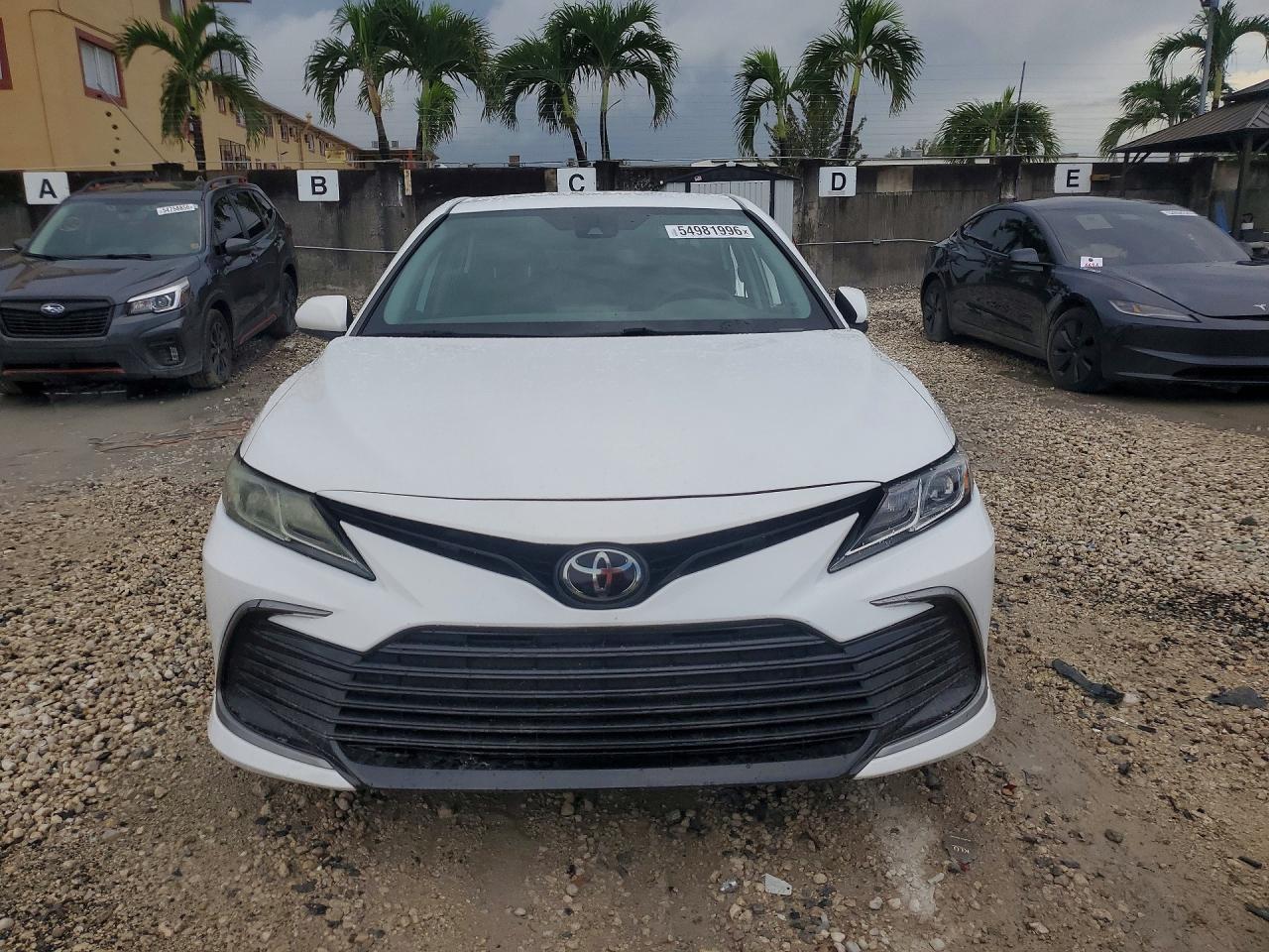 2022 TOYOTA CAMRY LE — снимка 5