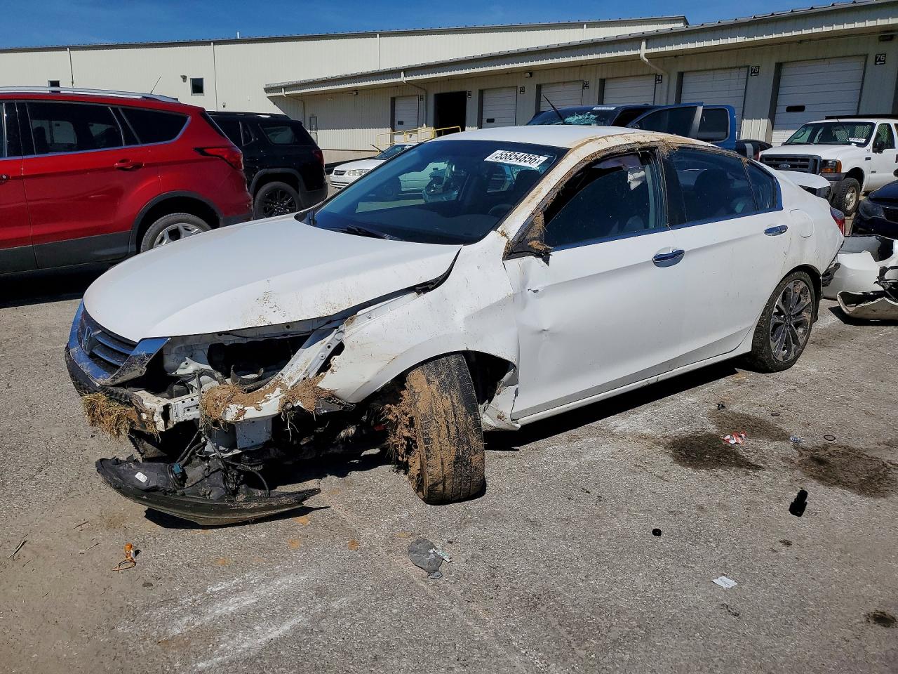 2015 HONDA ACCORD SPORT
