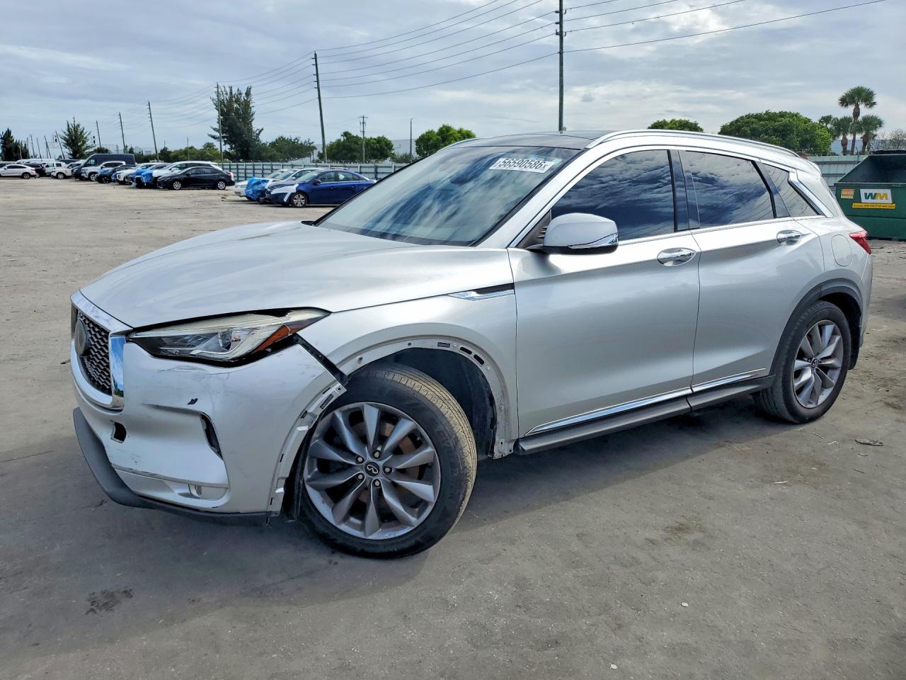 2019 INFINITI QX50 LUXE