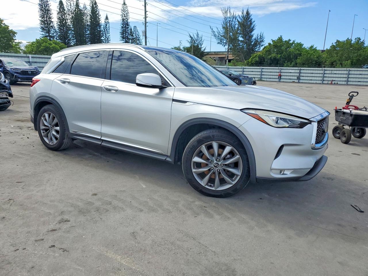 2019 INFINITI QX50 LUXE — снимка 4