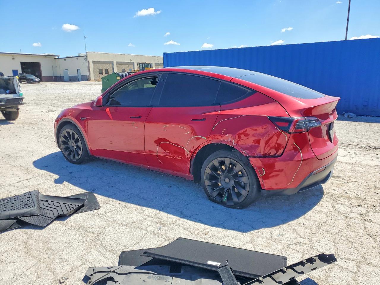 2022 TESLA MODEL Y — снимка 2