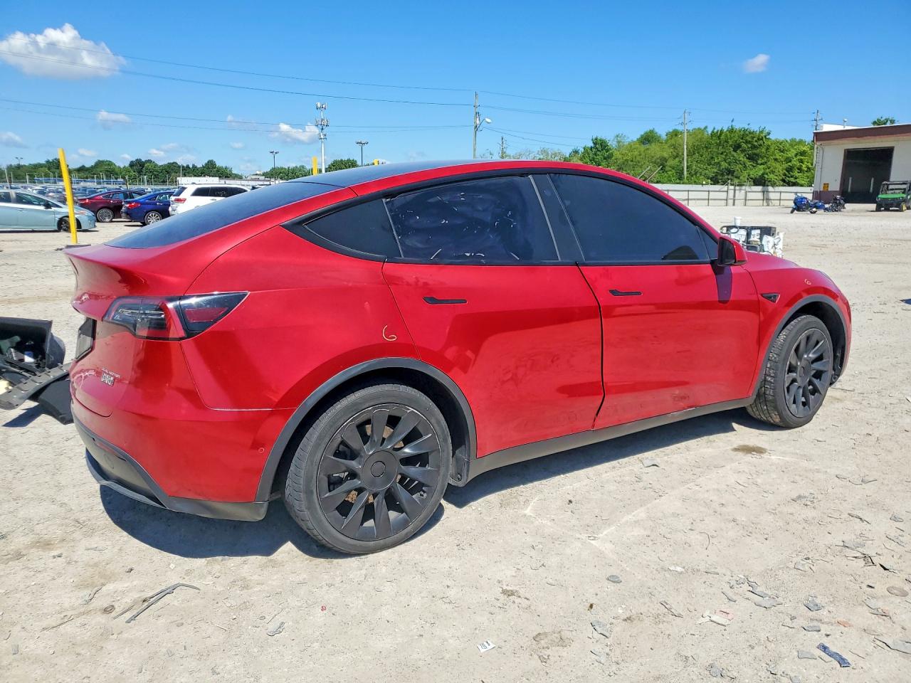 2022 TESLA MODEL Y — снимка 3