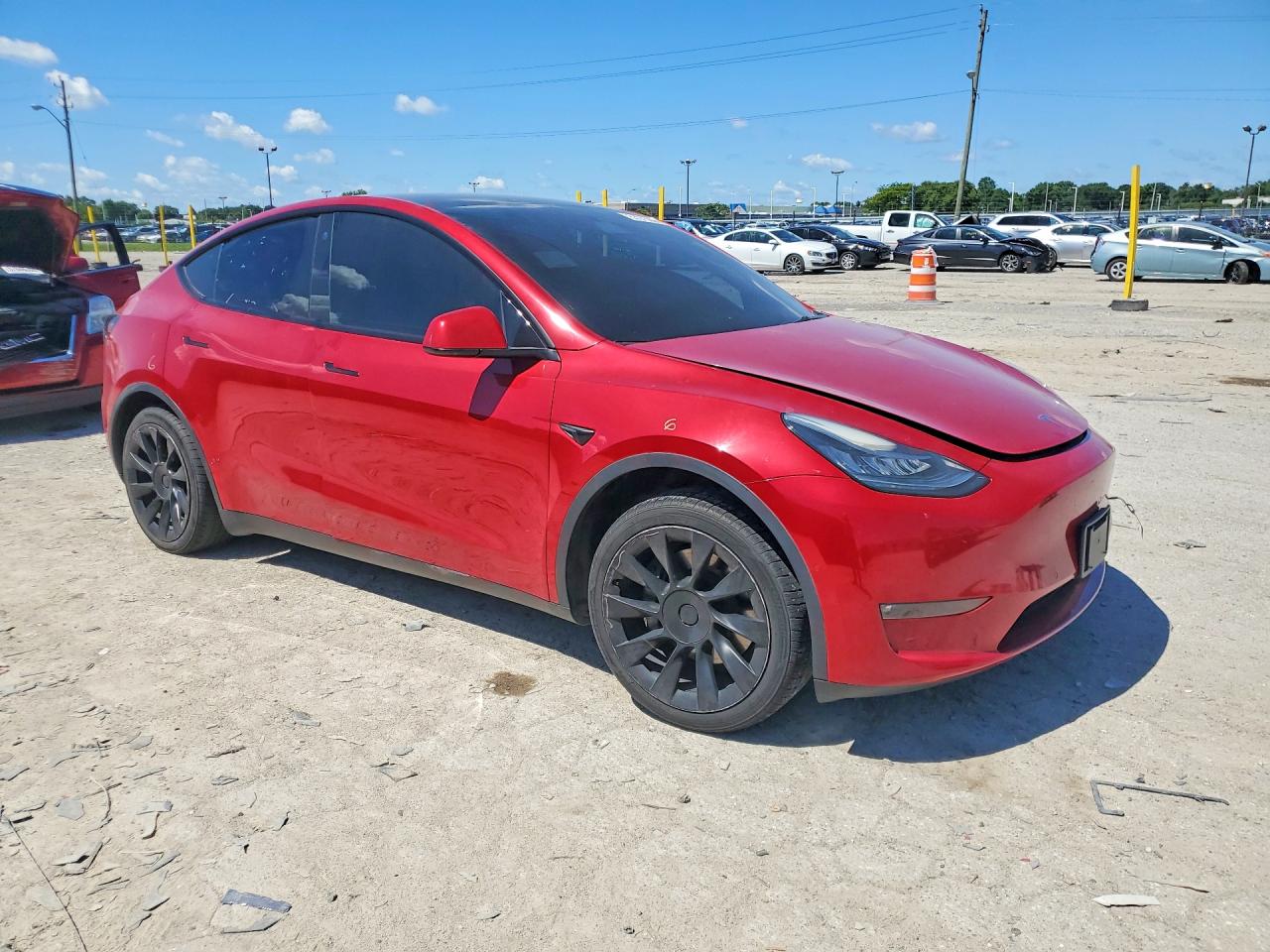 2022 TESLA MODEL Y — снимка 4