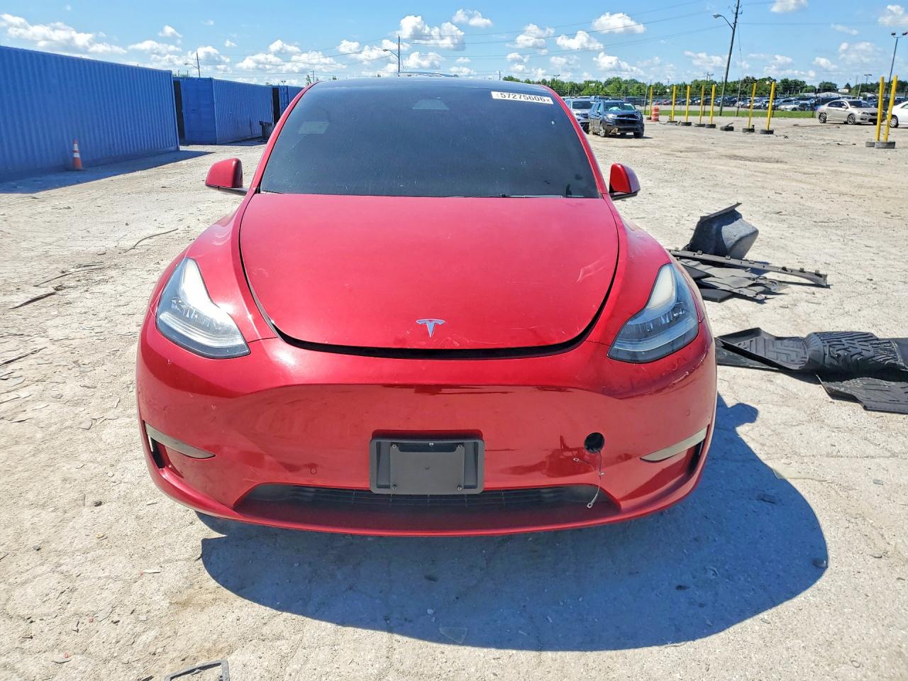 2022 TESLA MODEL Y — снимка 5