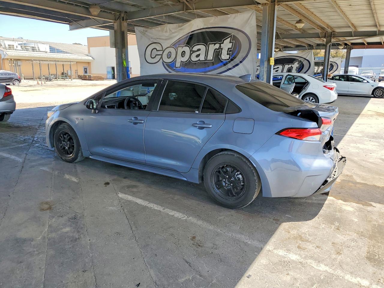 2020 TOYOTA COROLLA LE — снимка 2