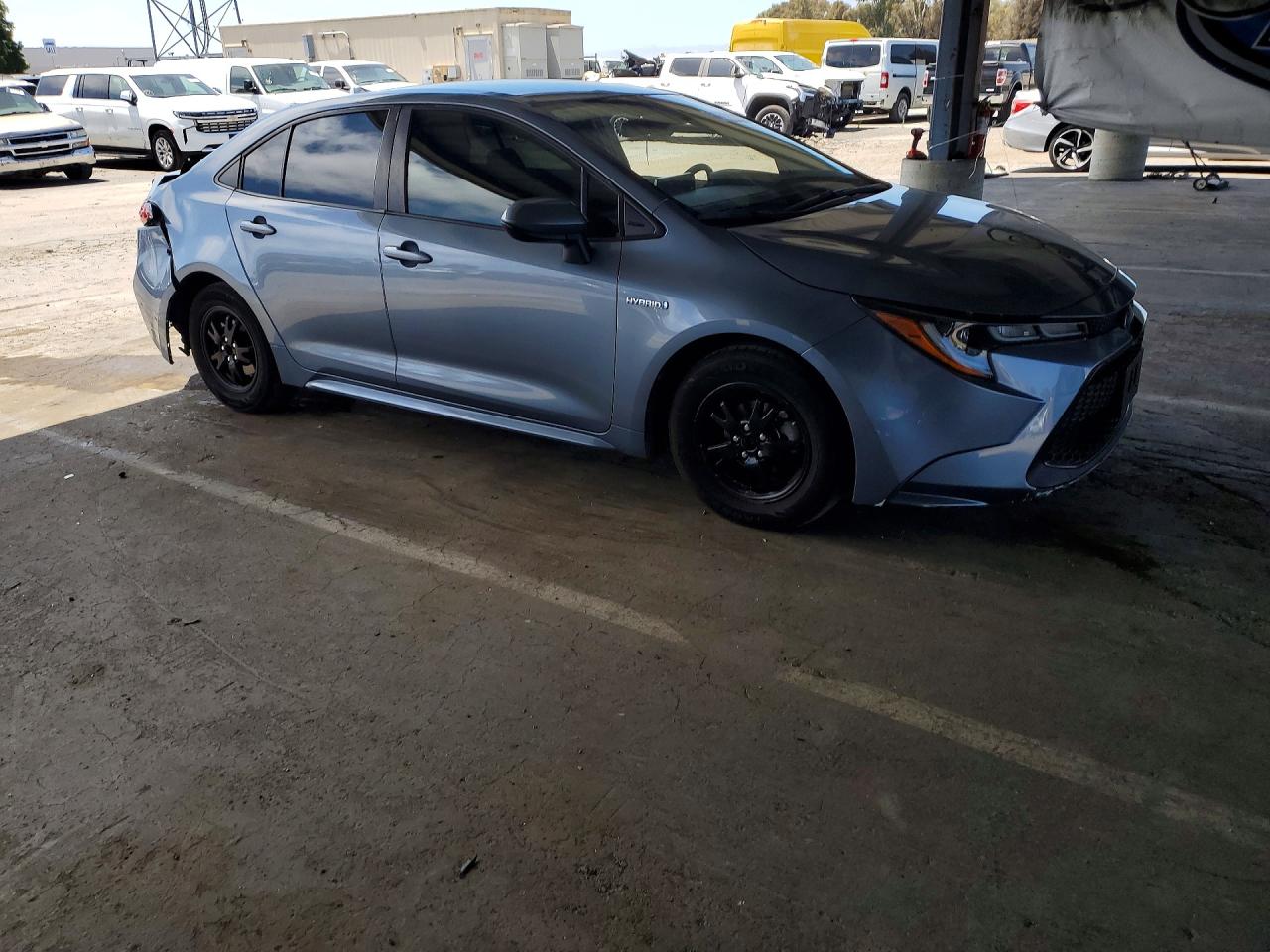 2020 TOYOTA COROLLA LE — снимка 4