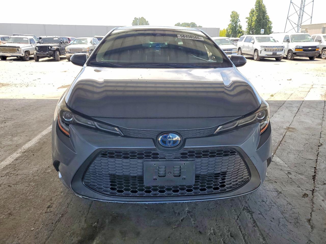 2020 TOYOTA COROLLA LE — снимка 5