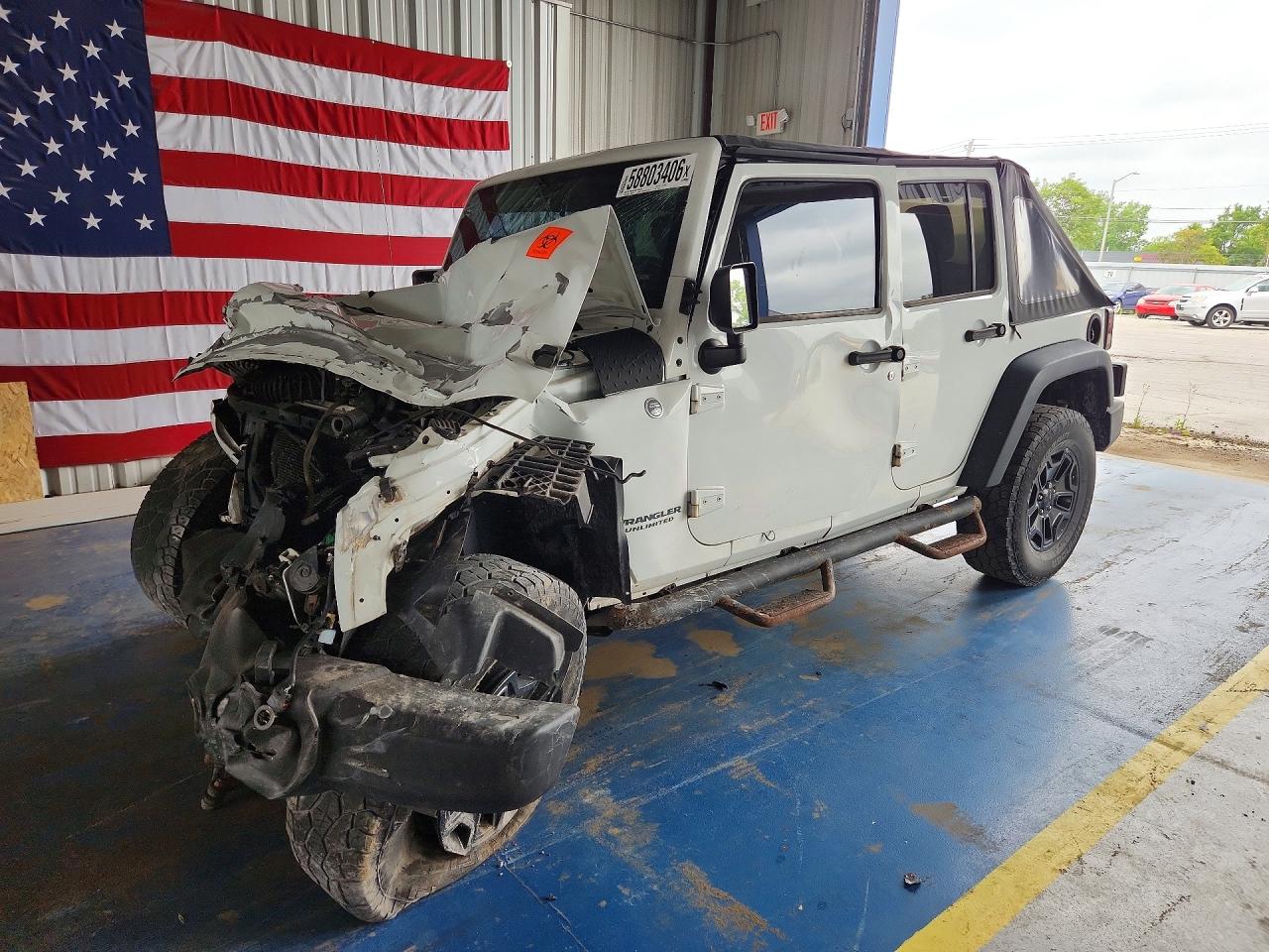 2015 JEEP WRANGLER UNLIMITED SPORT