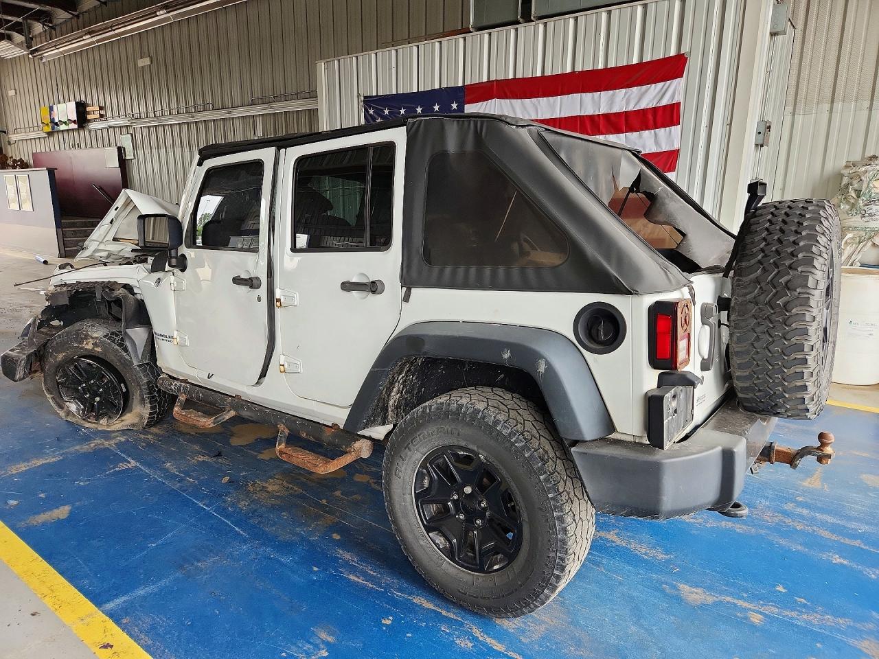 2015 JEEP WRANGLER UNLIMITED SPORT — снимка 2
