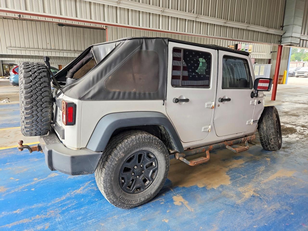 2015 JEEP WRANGLER UNLIMITED SPORT — снимка 3