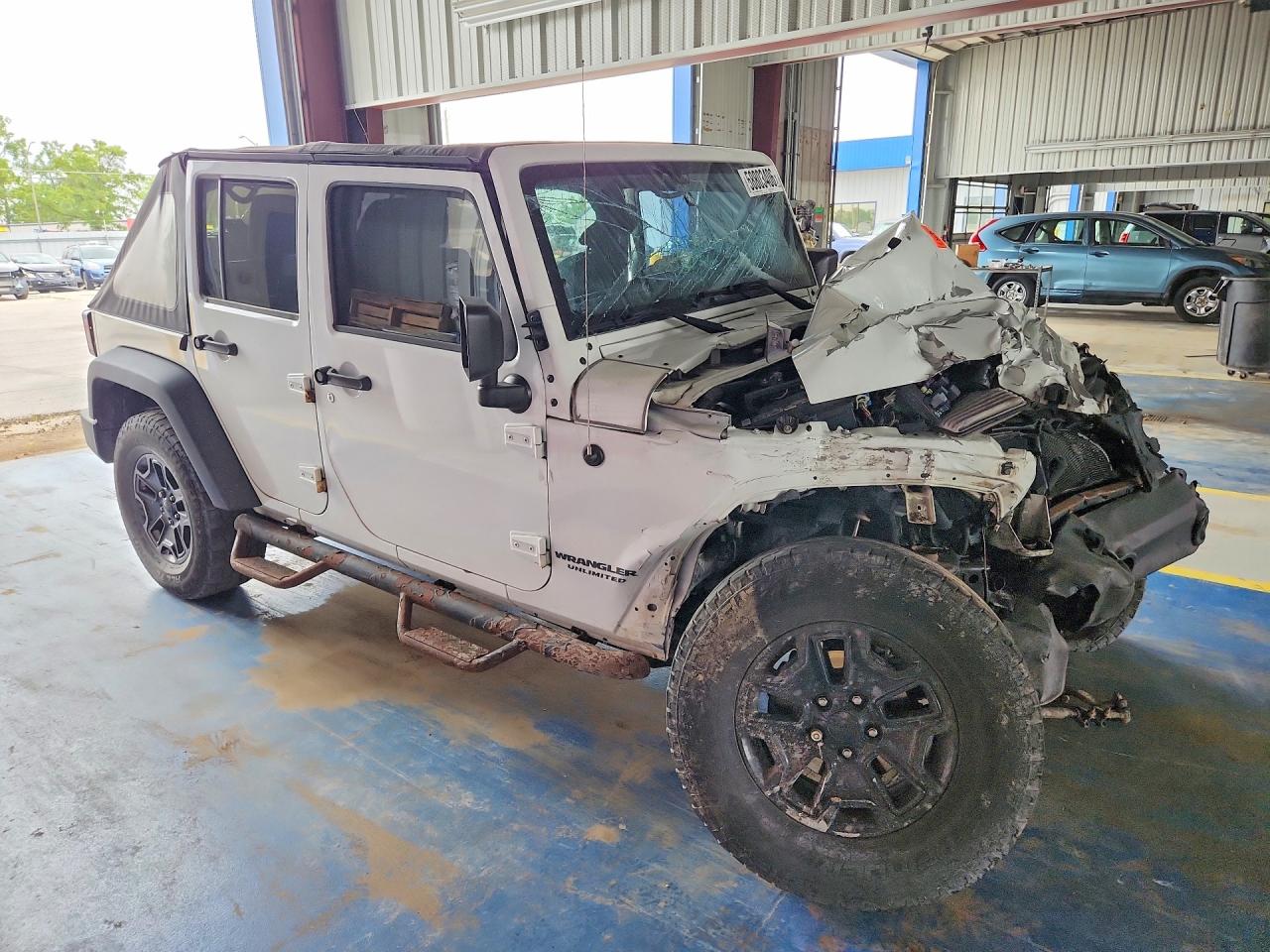 2015 JEEP WRANGLER UNLIMITED SPORT — снимка 4