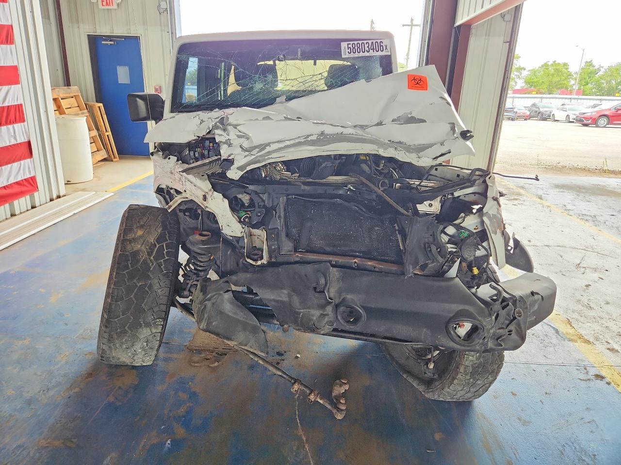 2015 JEEP WRANGLER UNLIMITED SPORT — снимка 5