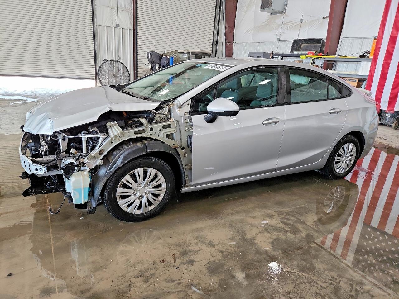 2017 CHEVROLET CRUZE LS