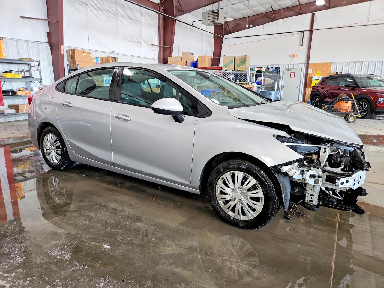 2017 CHEVROLET CRUZE LS — снимка 4