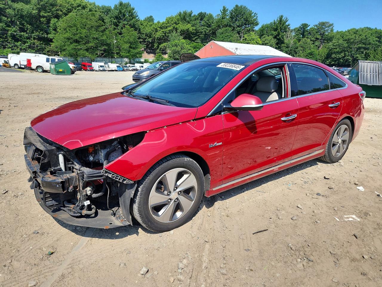 2016 HYUNDAI SONATA HYBRID LIMITED