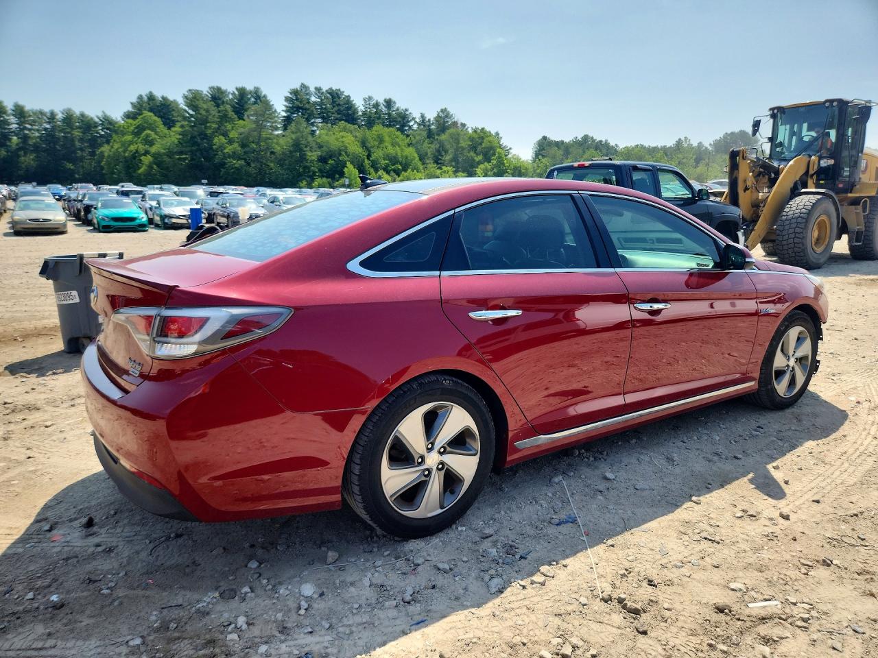 2016 HYUNDAI SONATA HYBRID LIMITED — снимка 3