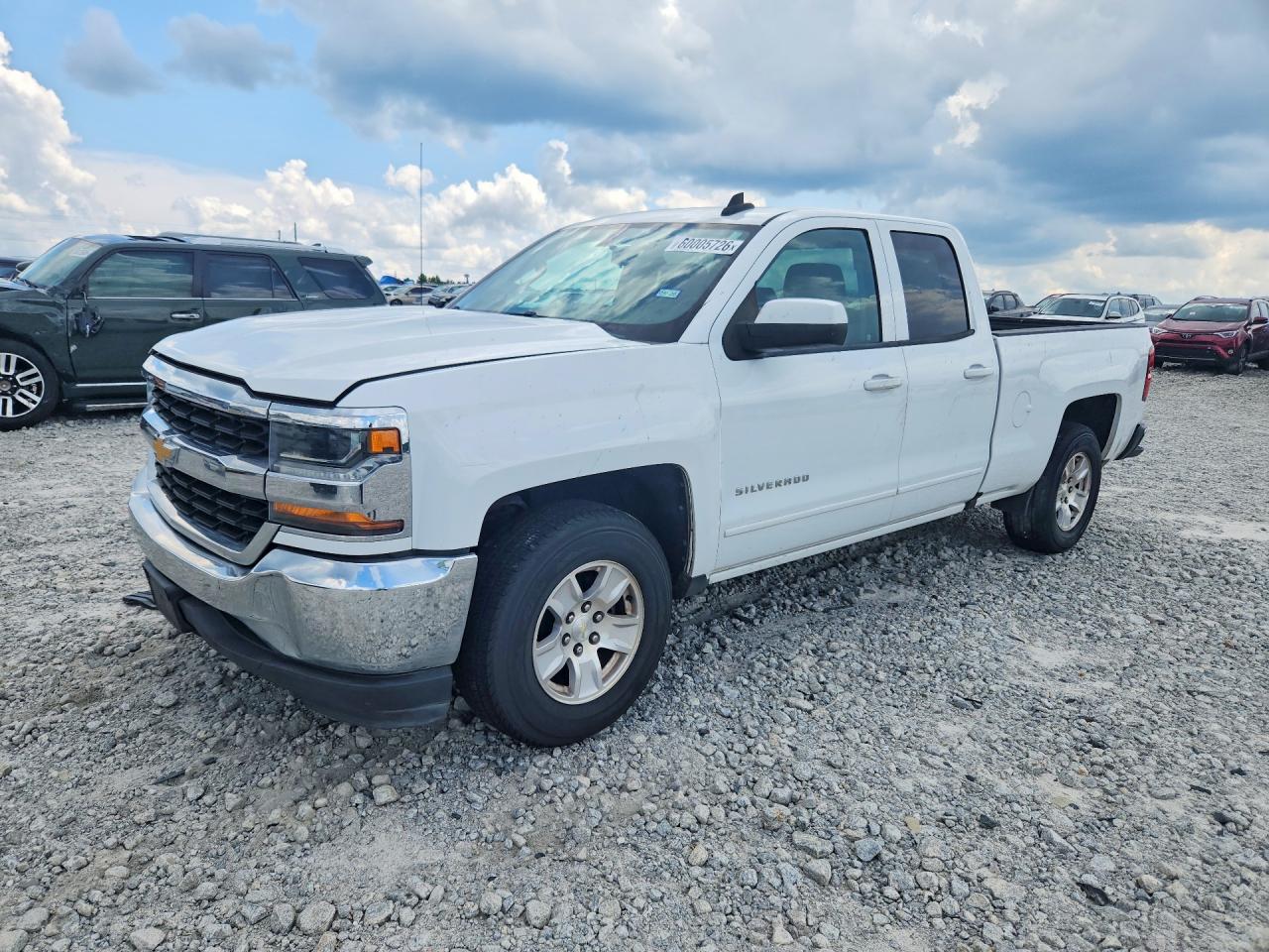 2018 CHEVROLET SILVERADO C1500 LT