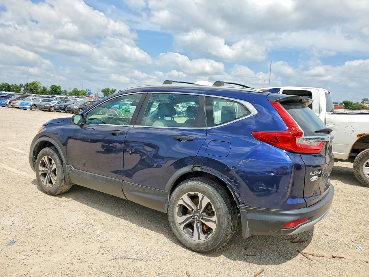 2017 HONDA CR-V LX — снимка 2