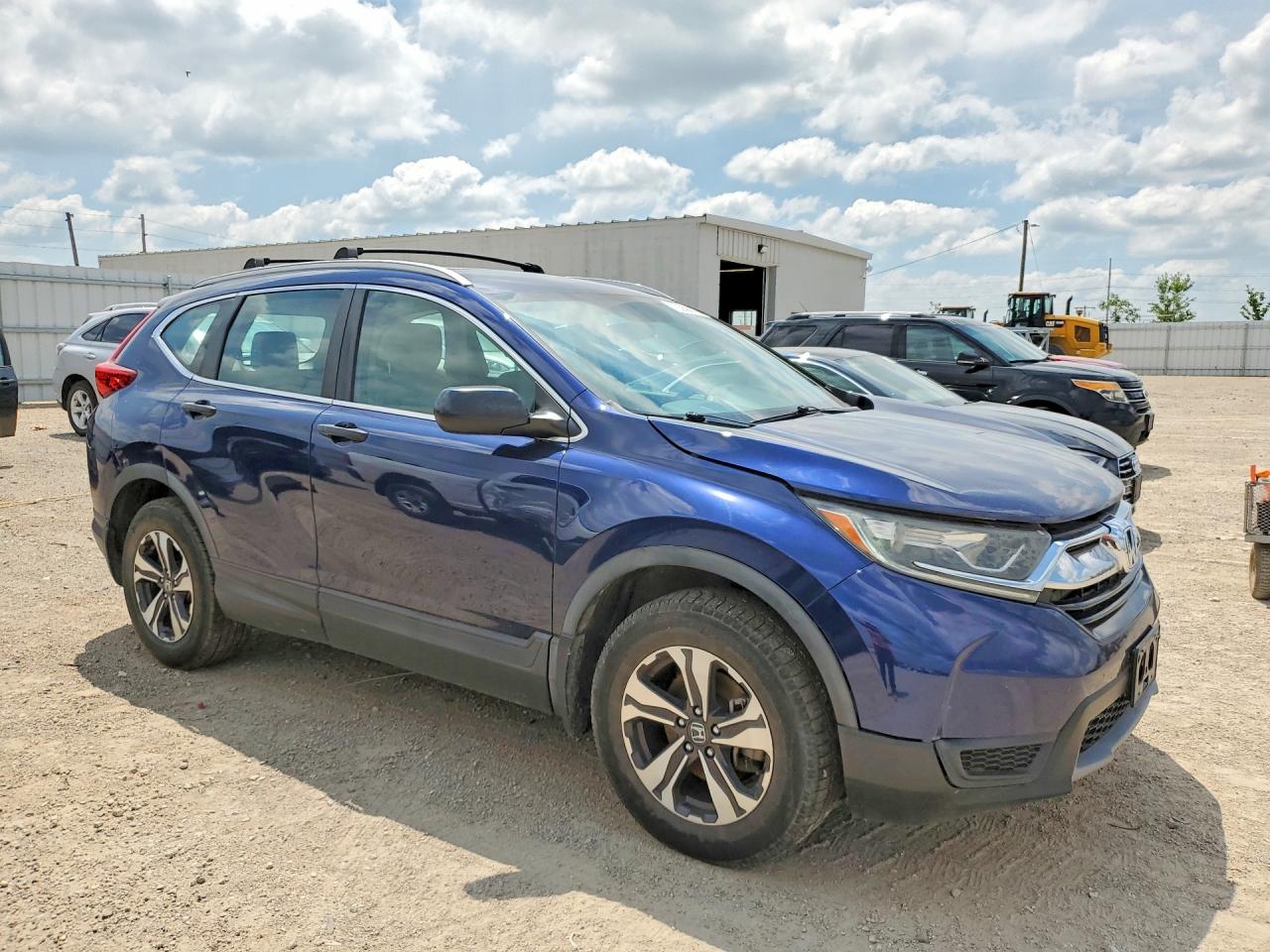 2017 HONDA CR-V LX — снимка 4