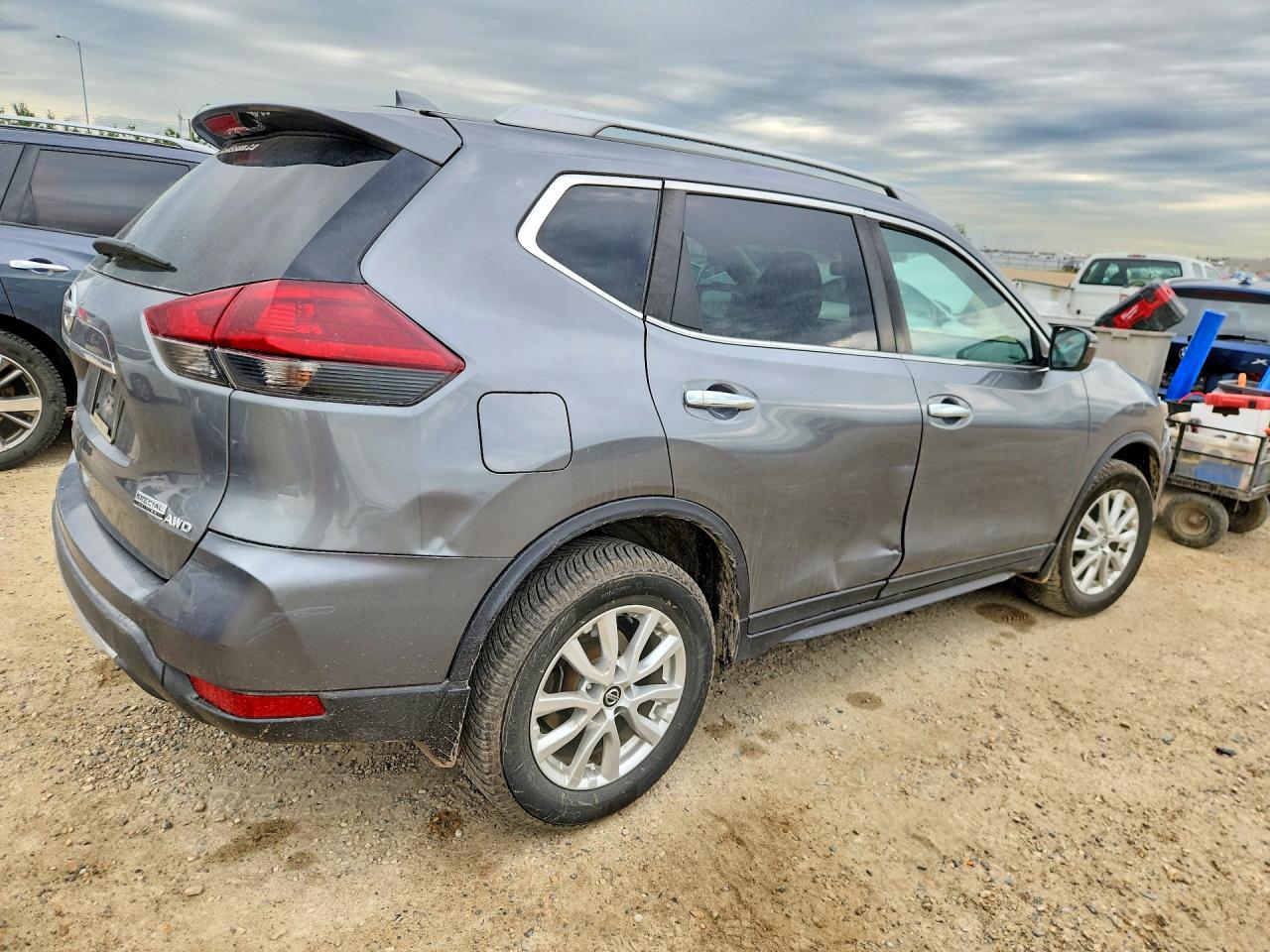 2020 NISSAN ROGUE S — снимка 3