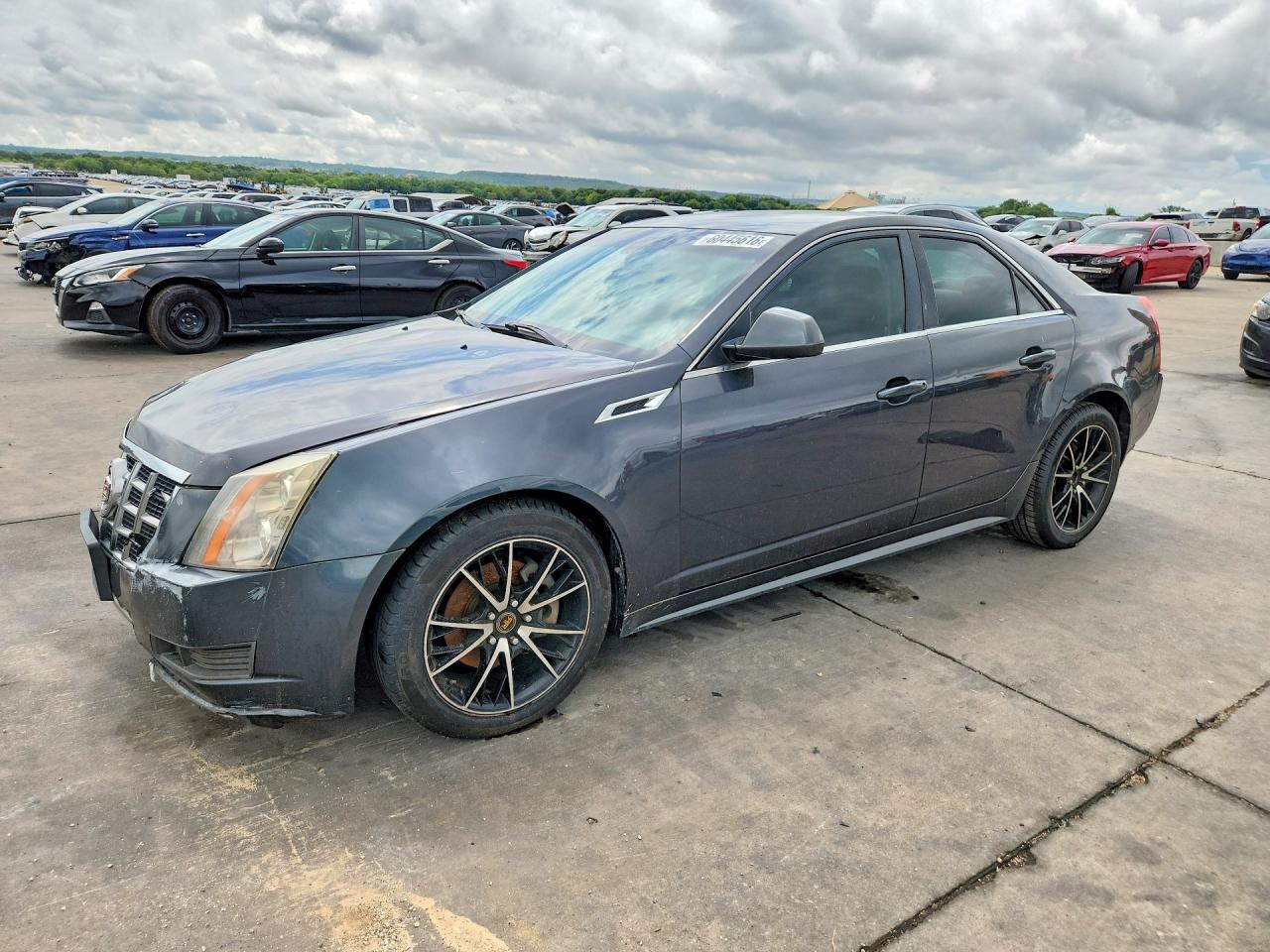 2013 CADILLAC CTS LUXURY COLLECTION