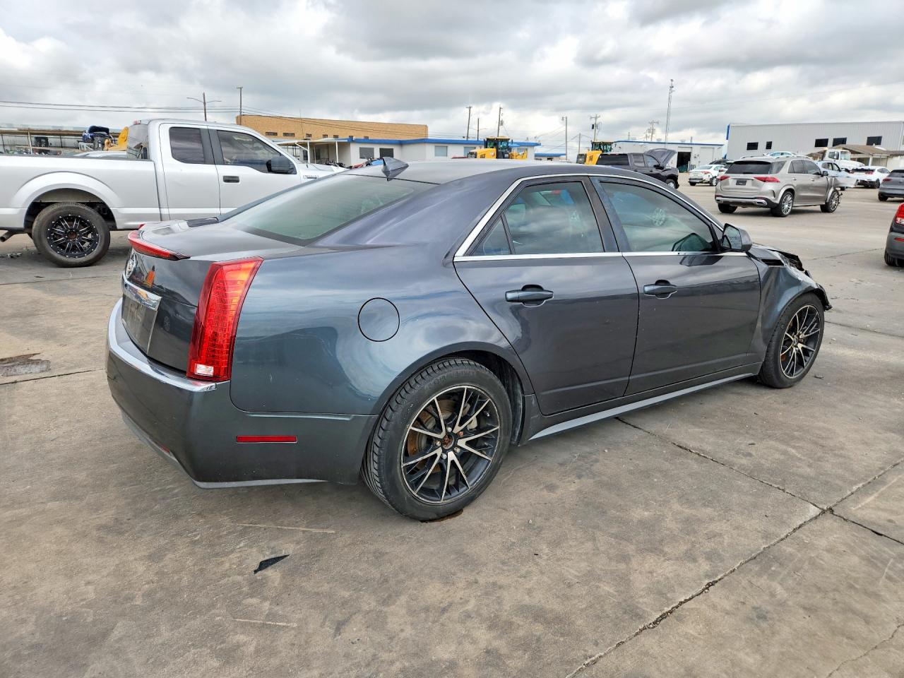 2013 CADILLAC CTS LUXURY COLLECTION — снимка 3
