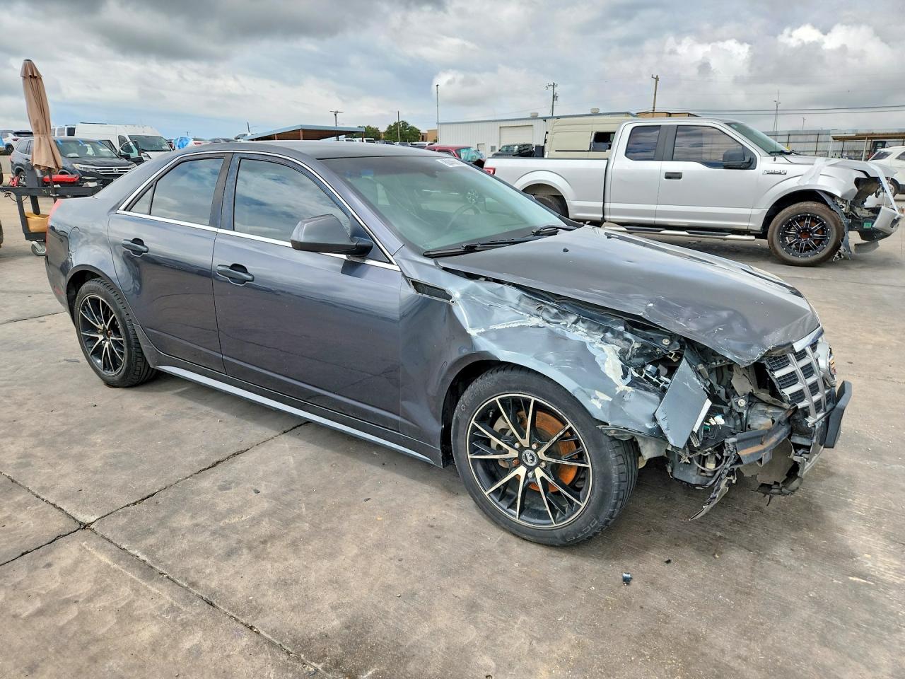 2013 CADILLAC CTS LUXURY COLLECTION — снимка 4
