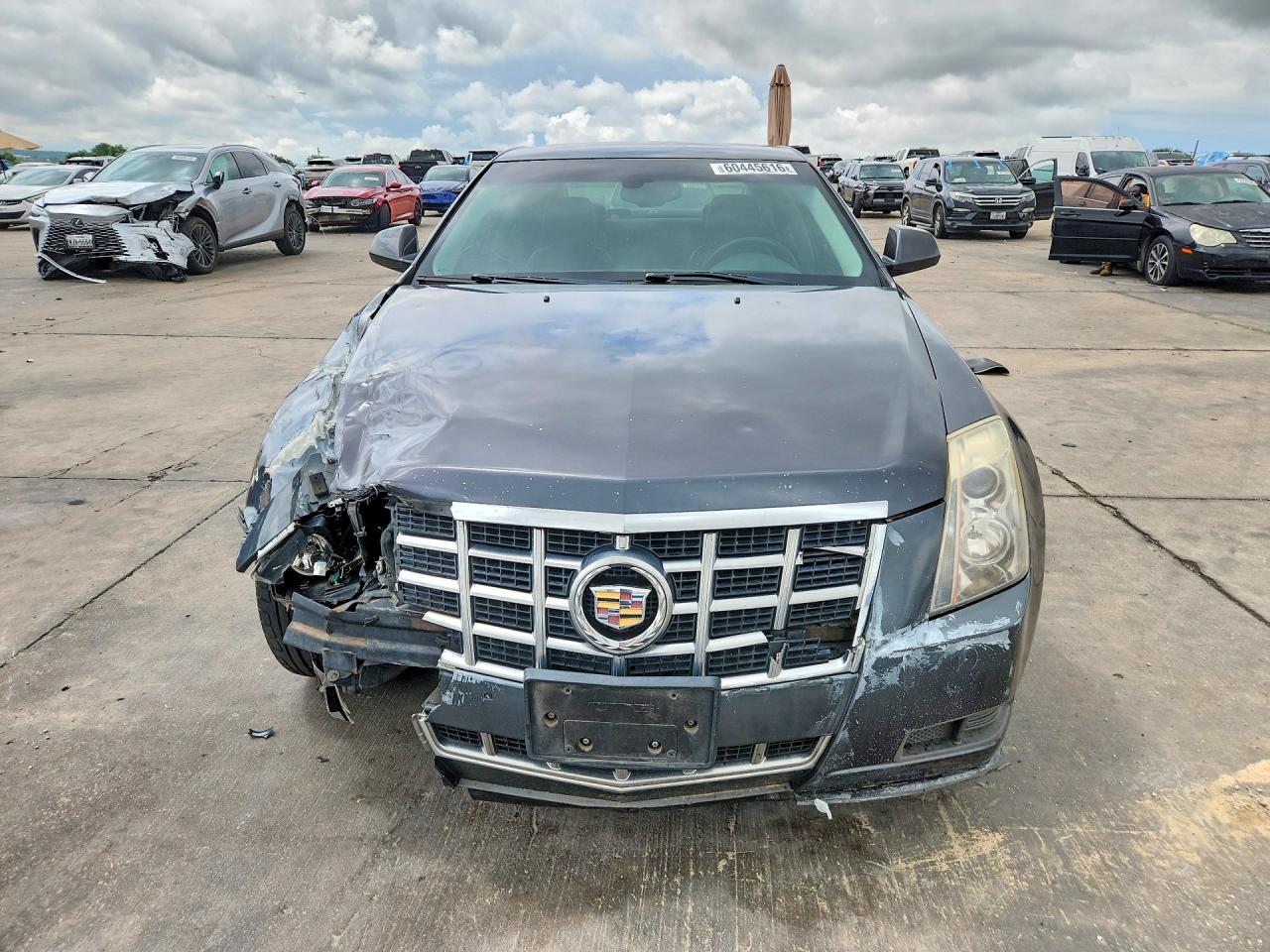 2013 CADILLAC CTS LUXURY COLLECTION — снимка 5