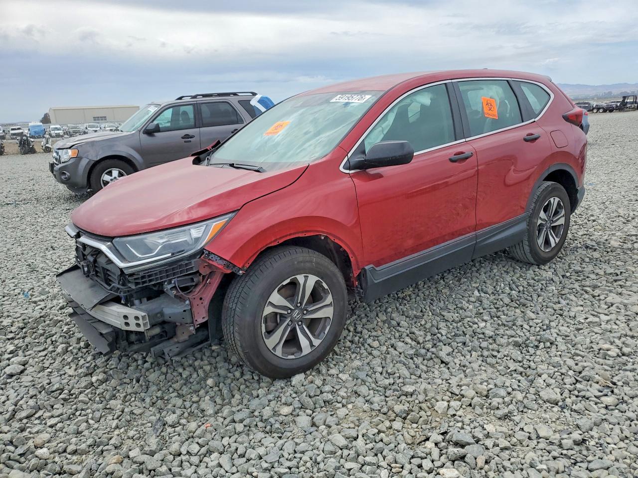 2020 HONDA CR-V LX