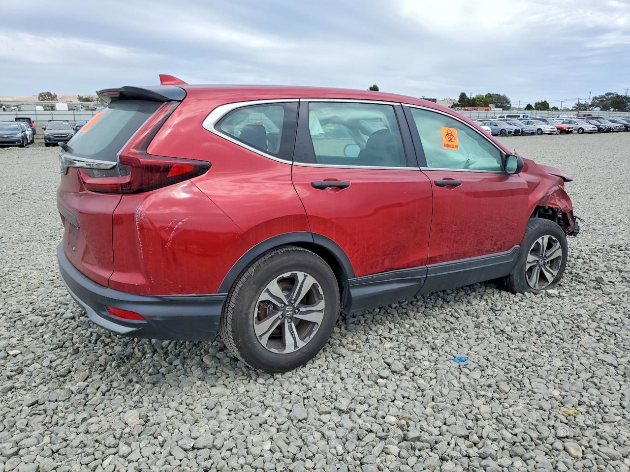 2020 HONDA CR-V LX — снимка 3