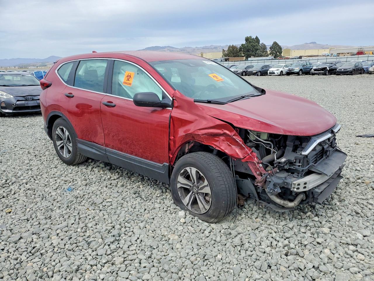 2020 HONDA CR-V LX — снимка 4