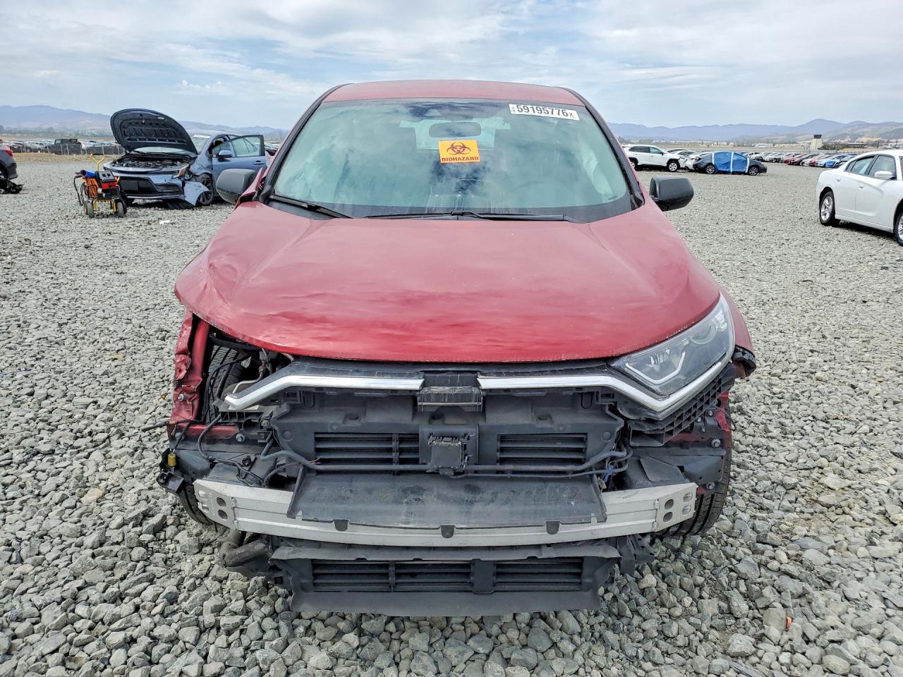 2020 HONDA CR-V LX — снимка 5
