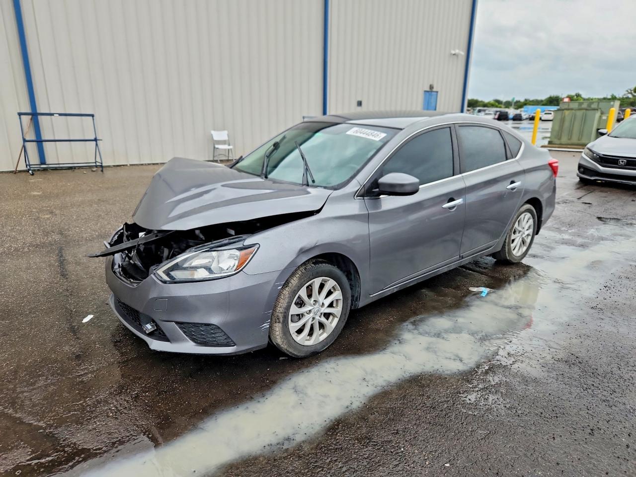 2018 NISSAN SENTRA SV