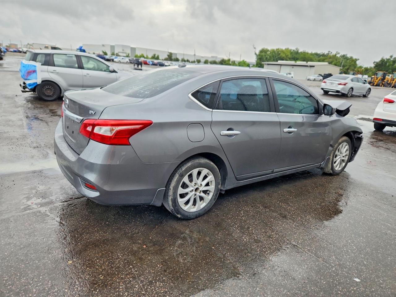 2018 NISSAN SENTRA SV — снимка 3