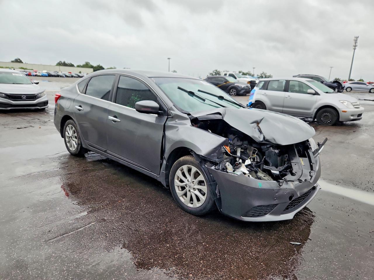2018 NISSAN SENTRA SV — снимка 4