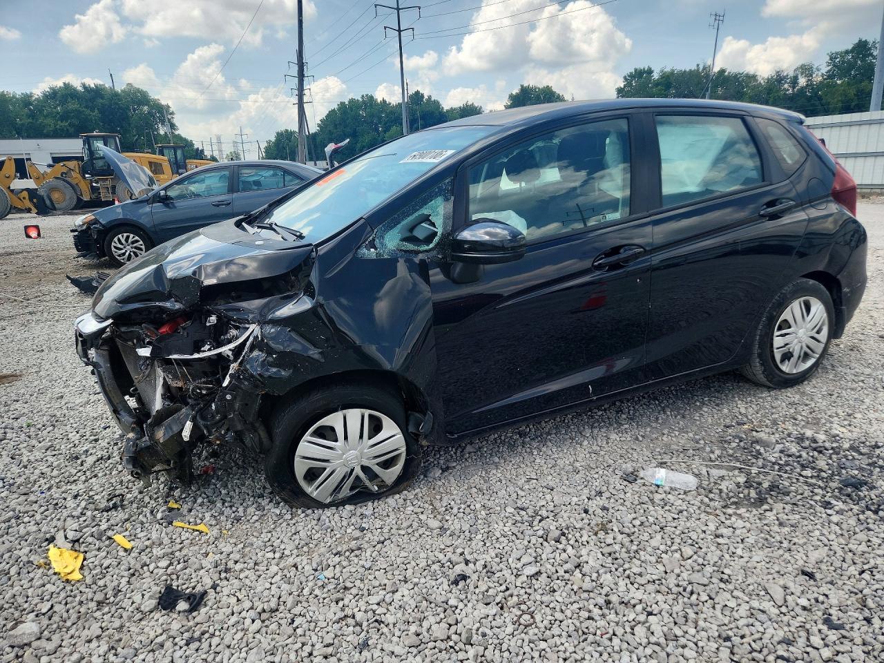 2019 HONDA FIT LX