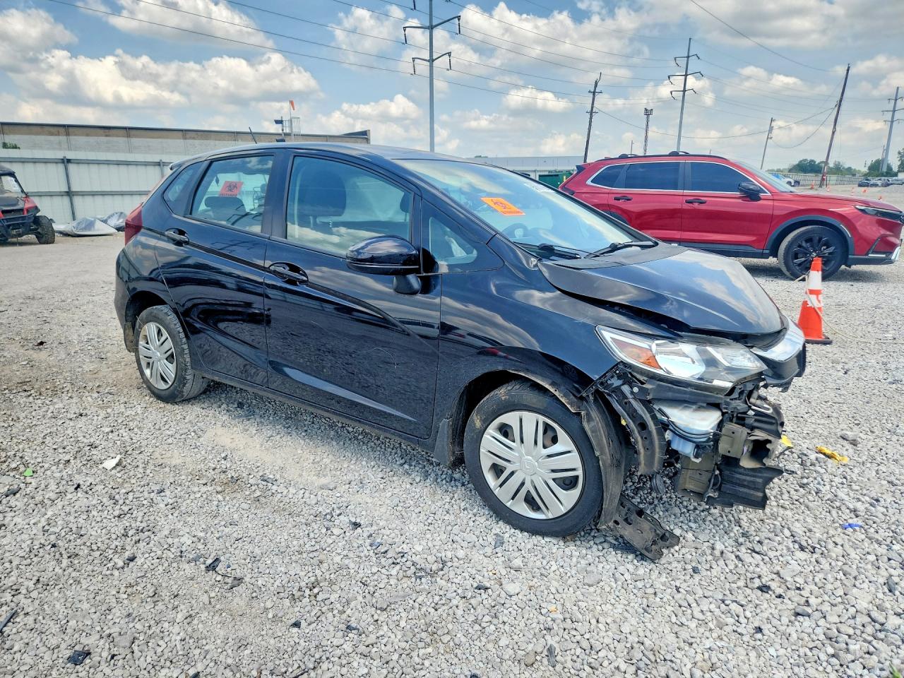 2019 HONDA FIT LX — снимка 4