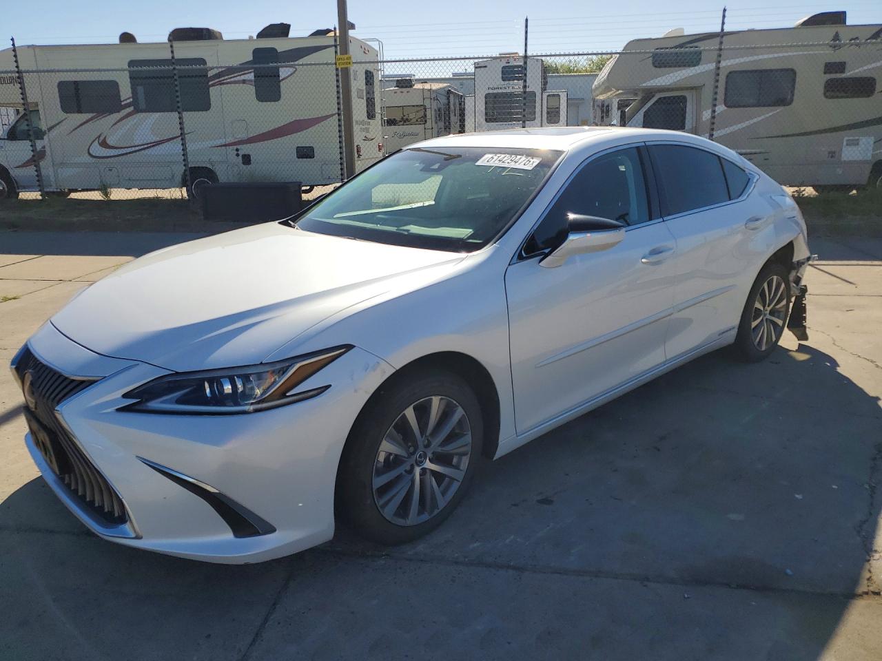 2021 LEXUS ES 300H BASE
