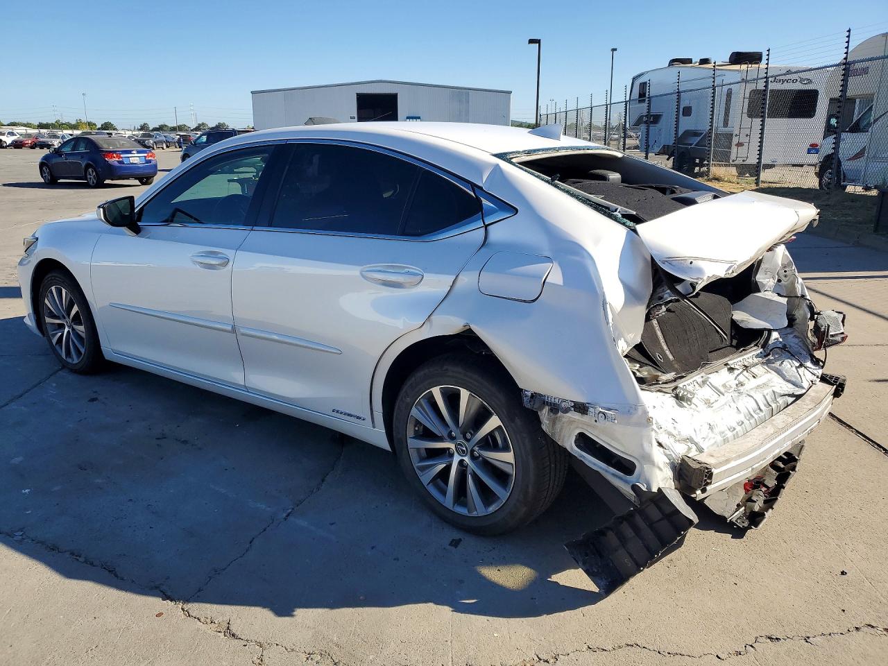 2021 LEXUS ES 300H BASE — снимка 2