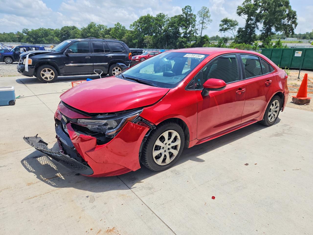 2020 TOYOTA COROLLA LE