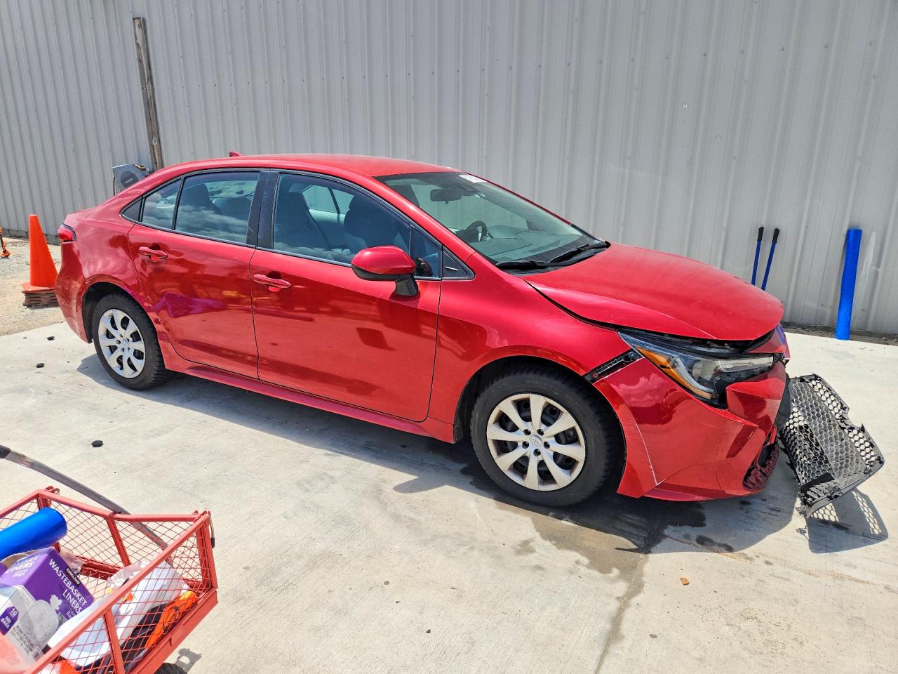 2020 TOYOTA COROLLA LE — снимка 4