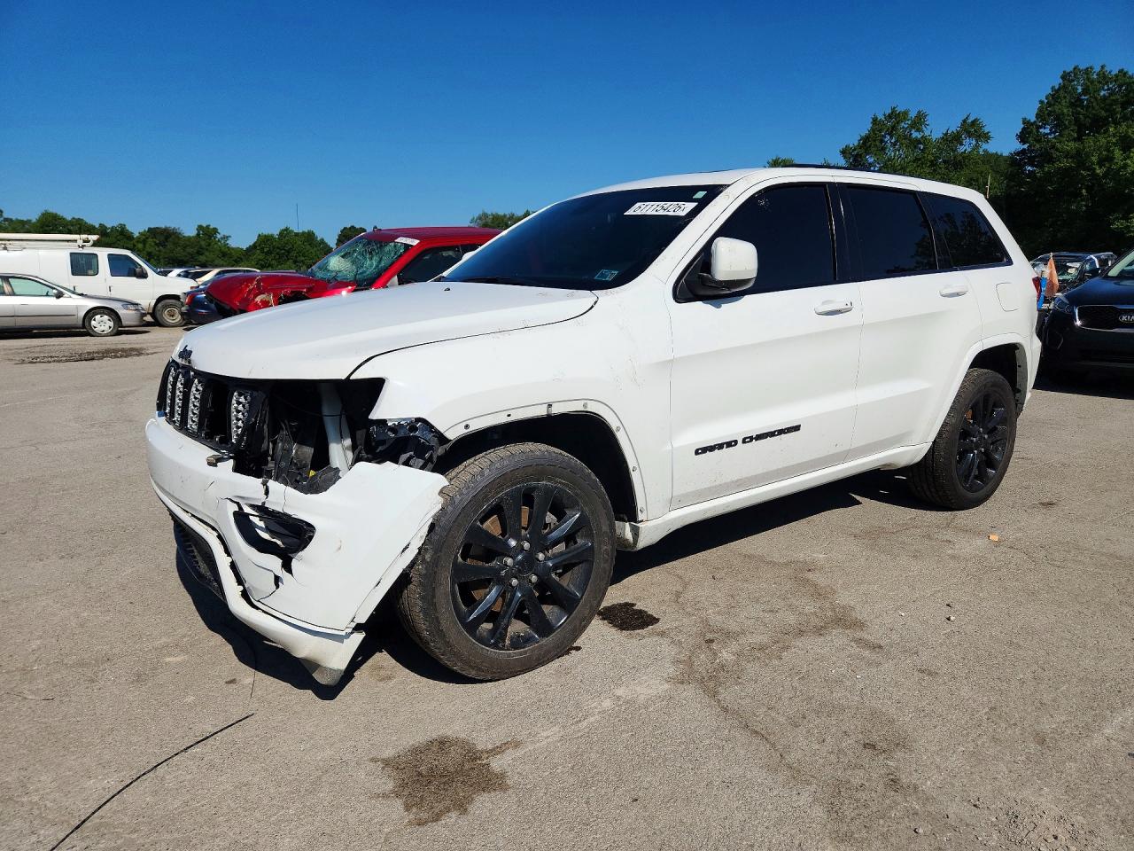 2021 JEEP GRAND CHEROKEE LAREDO