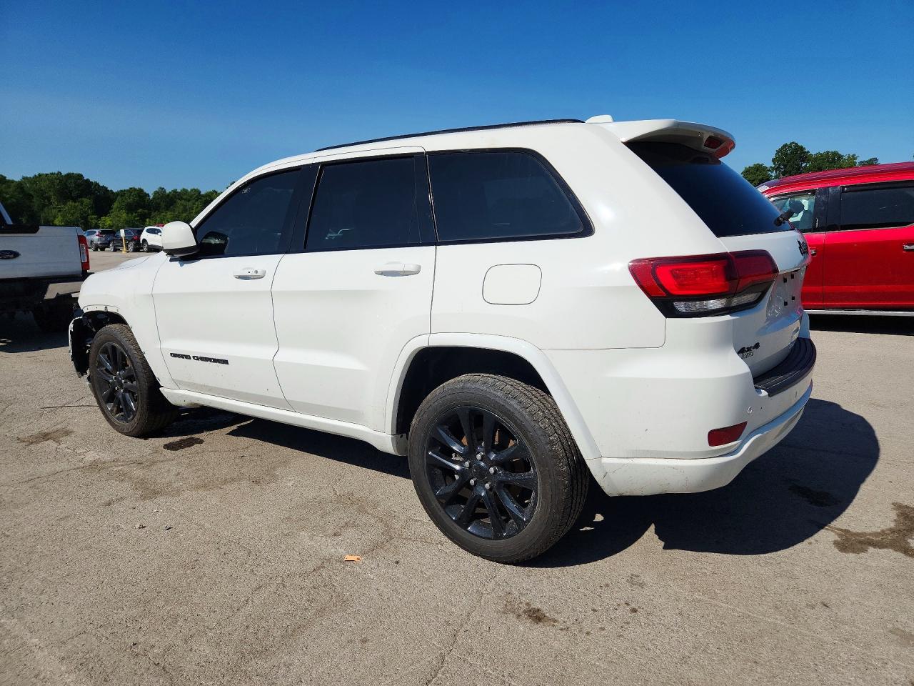 2021 JEEP GRAND CHEROKEE LAREDO — снимка 2