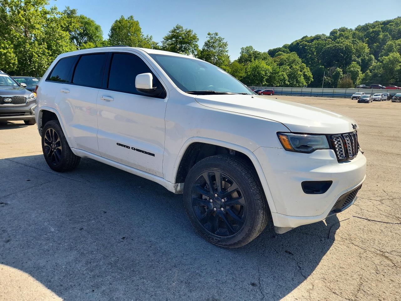 2021 JEEP GRAND CHEROKEE LAREDO — снимка 4