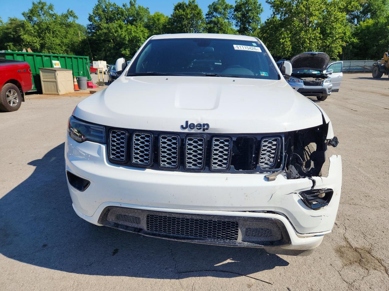 2021 JEEP GRAND CHEROKEE LAREDO — снимка 5