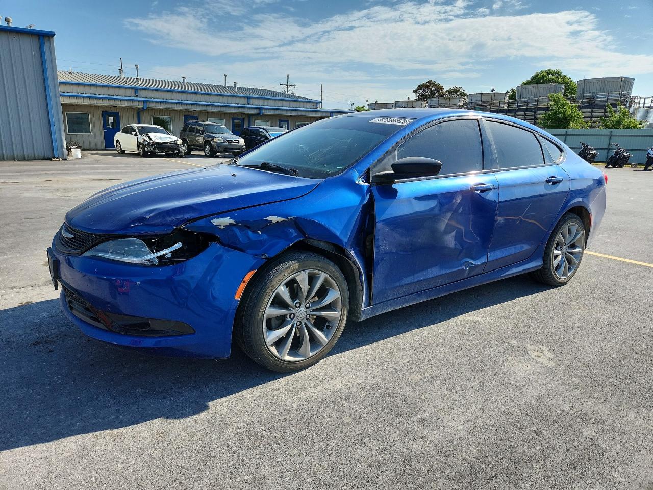 2015 CHRYSLER 200 S