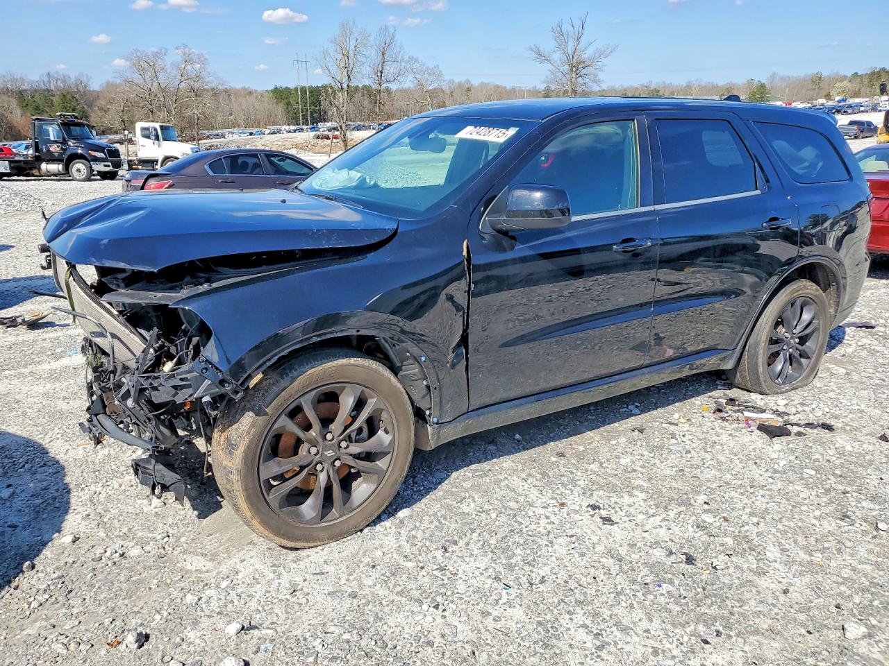 2022 DODGE DURANGO SXT